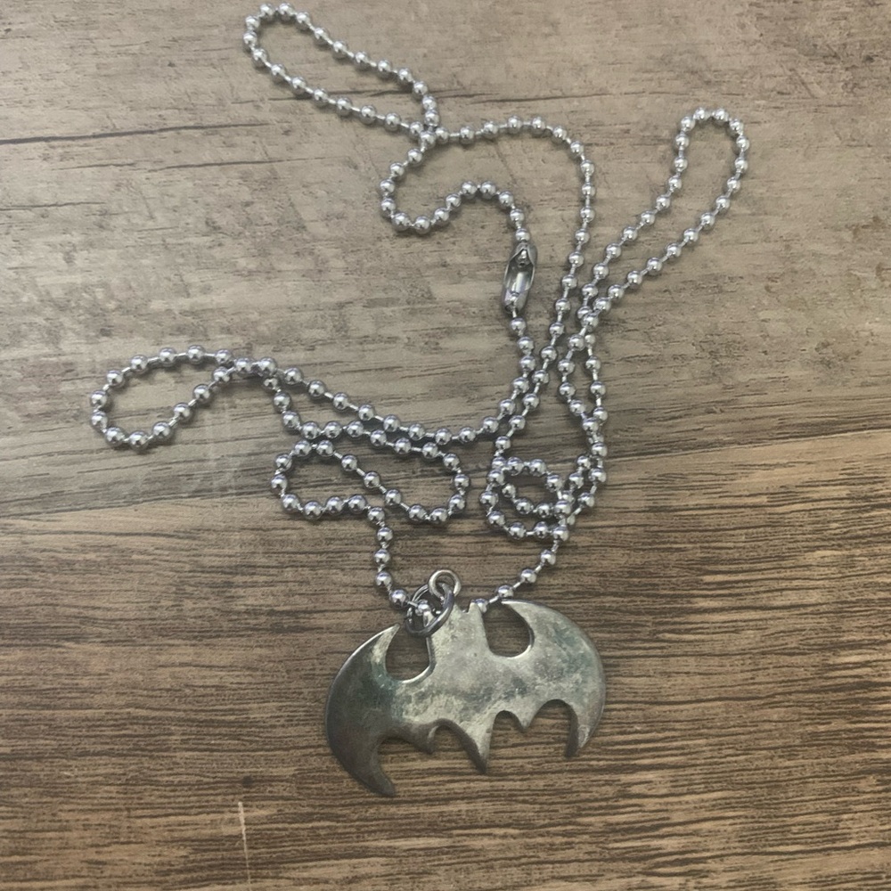 Batman Necklace